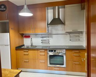 Kitchen of Flat for sale in A Estrada   with Terrace