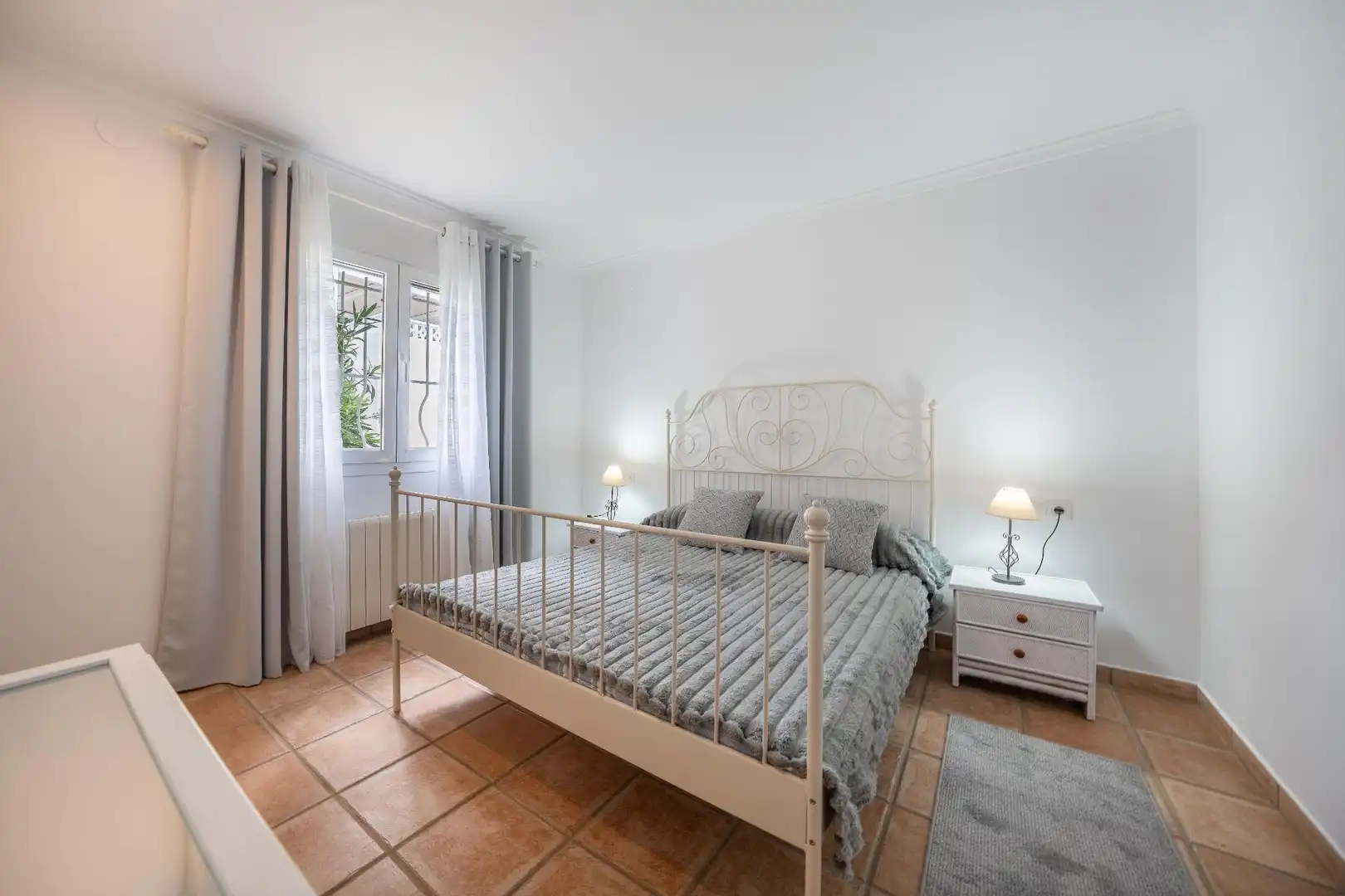 Bedroom of Houses for sale in Jávea / Xàbia  with Air Conditioner, Heating and Private garden