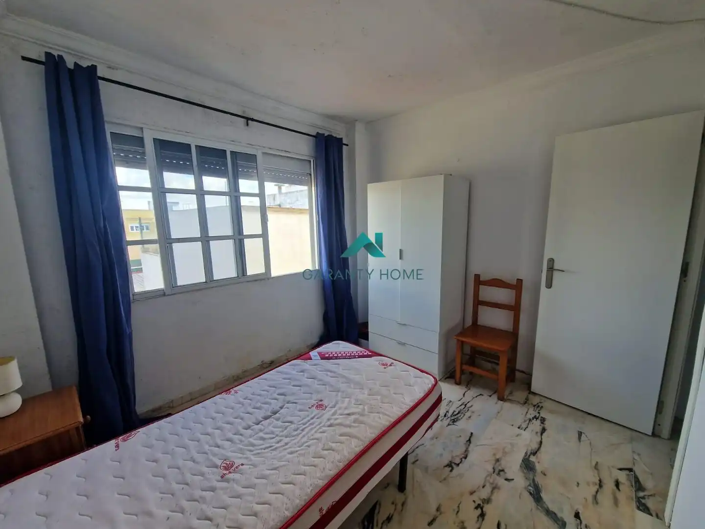 Bedroom of Flat for sale in Jerez de la Frontera  with Air Conditioner, Storage room and Furnished