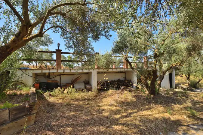Jardín de Finca rústica en venta en Arriate con Jardín privado, Terraza y Piscina