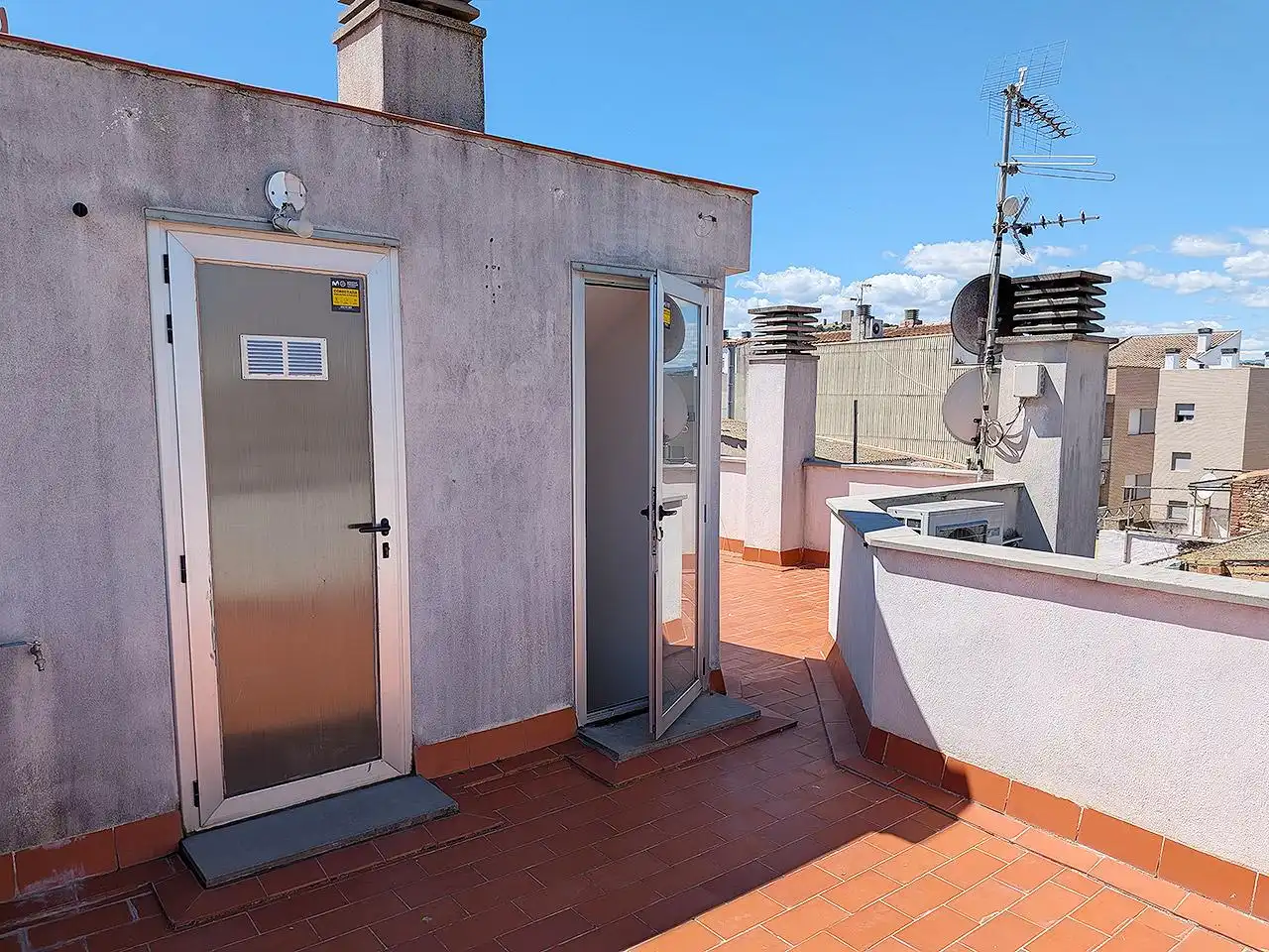 Terrasse von Maisonette zum Verkauf in Ulldecona mit Klimaanlage, Terrasse und Alarm