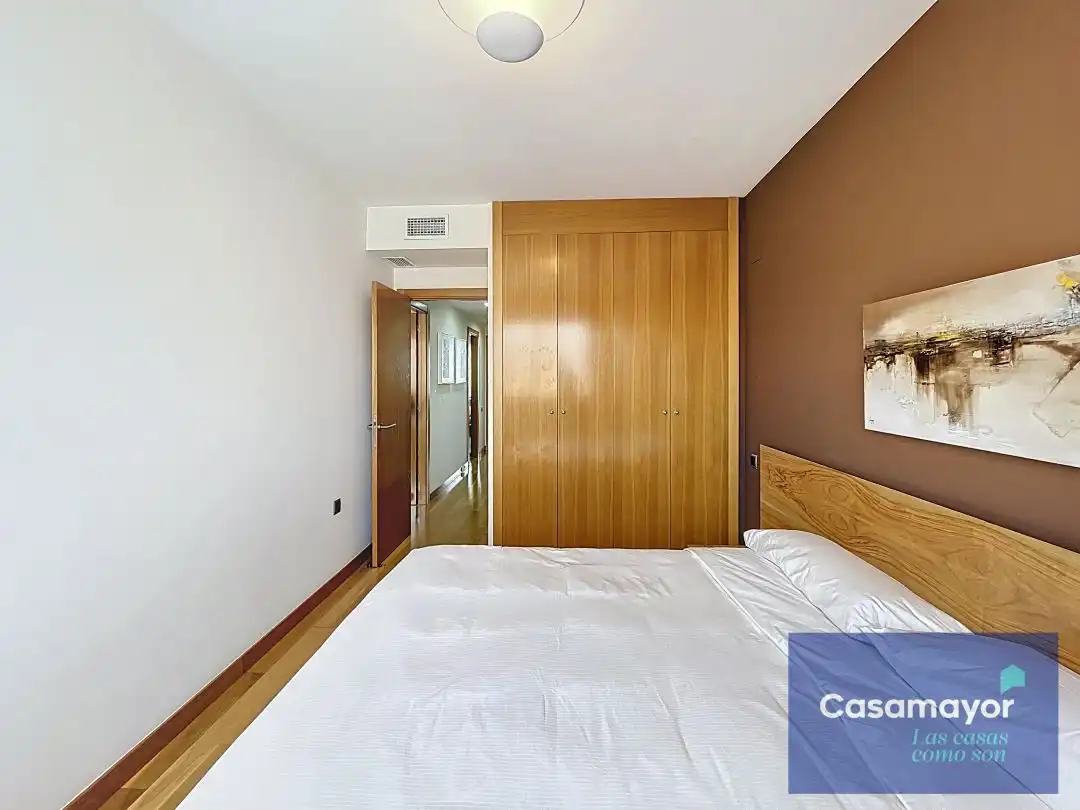 Bedroom of Attic for sale in Alicante / Alacant  with Air Conditioner, Heating and Terrace