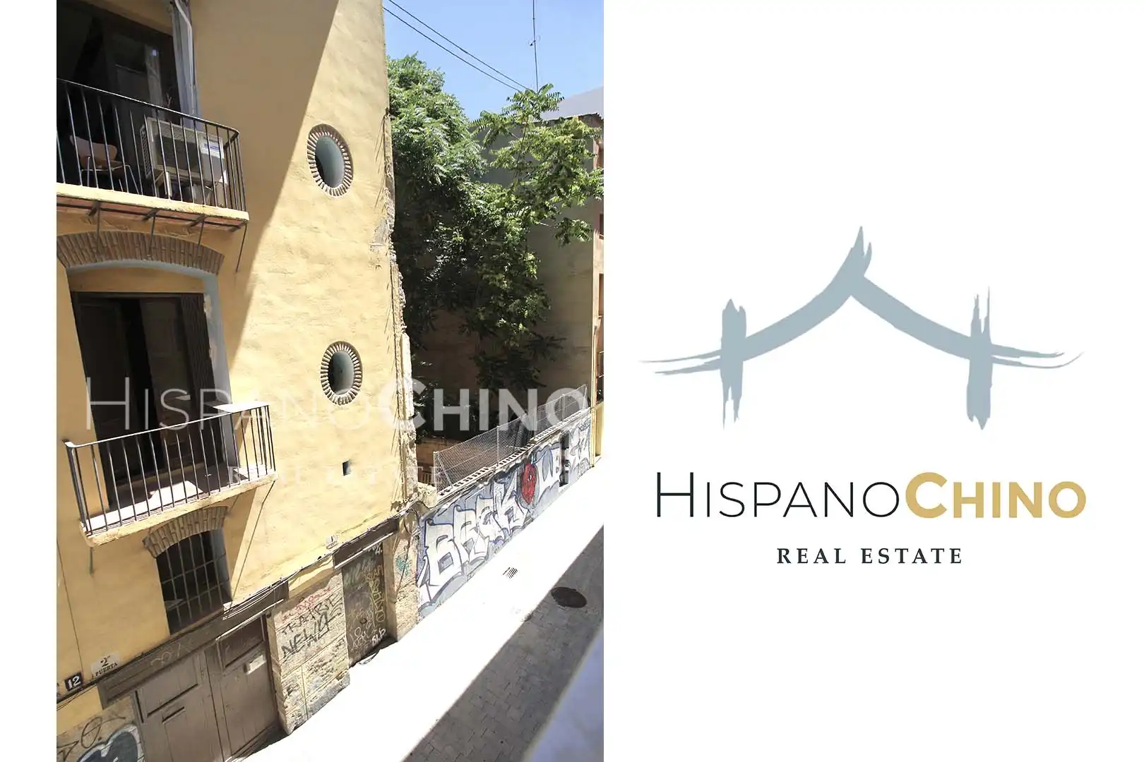 Vista exterior de Apartament en venda en Valencia amb Aire condicionat, Calefacció i Forn