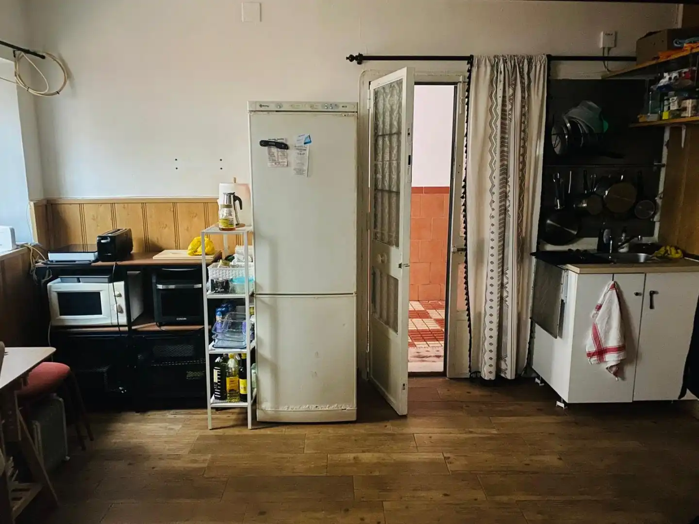 Cocina de Local en venta en Mairena del Aljarafe con Aire acondicionado y Amueblado