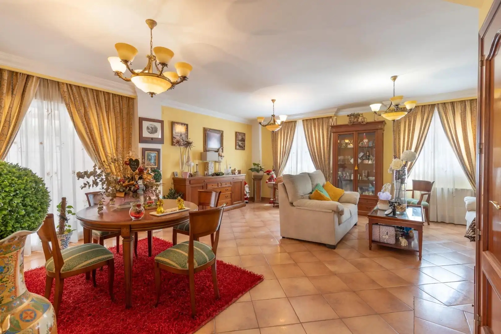 Sala de estar de Casa o chalet en venta en Gójar