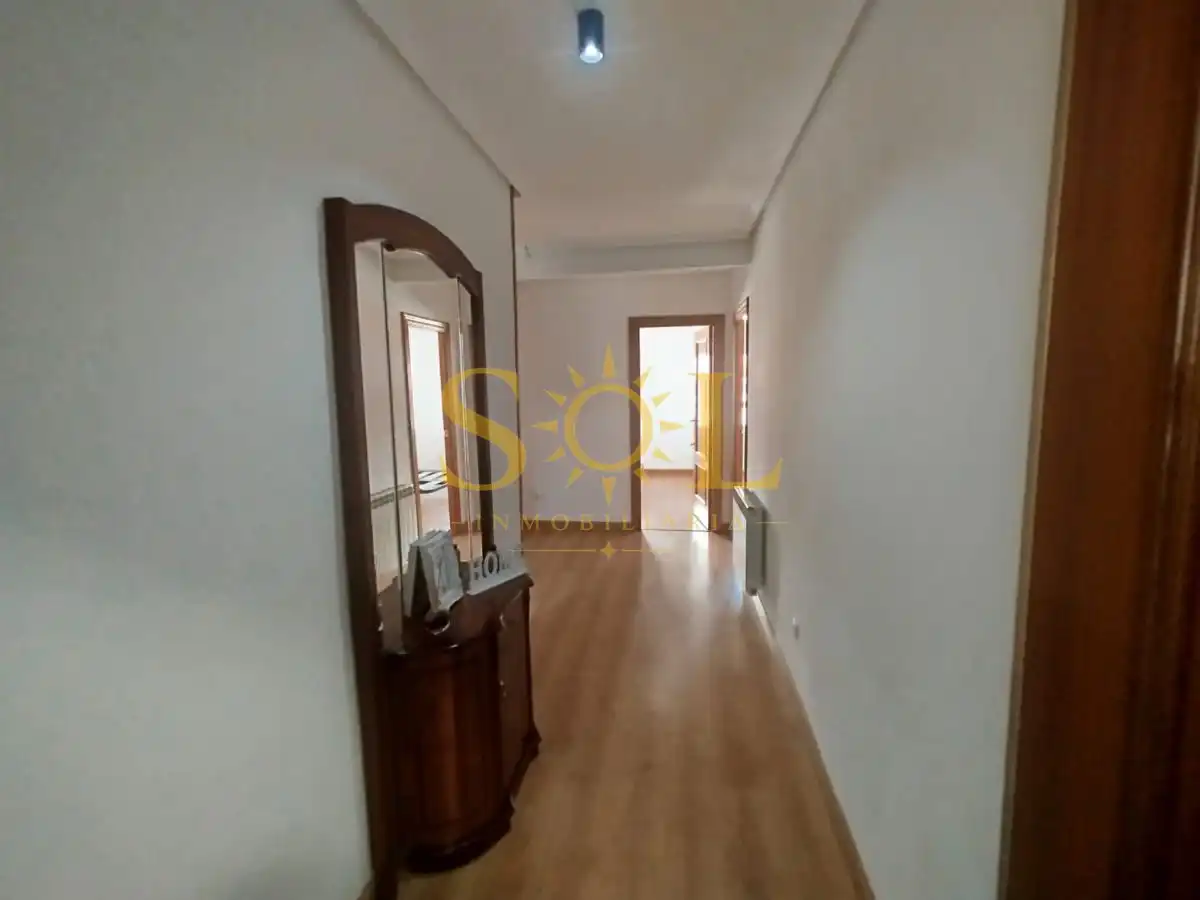 Piso para compartir en León Capital  con Calefacción, Amueblado y Horno