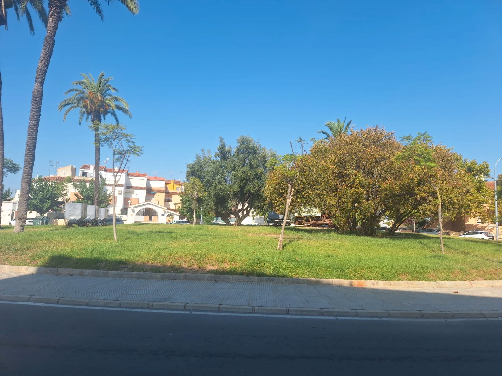 Exterior view of House or chalet to rent in Los Alcázares  with Air Conditioner, Heating and Private garden