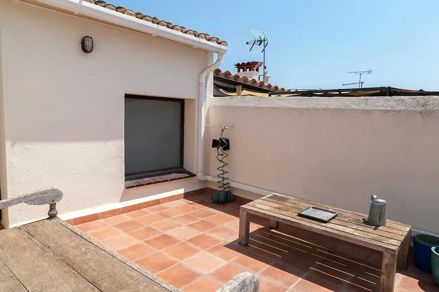 Terraza de Casa o chalet en venta en Vilassar de Dalt con Calefacción, Terraza y Amueblado
