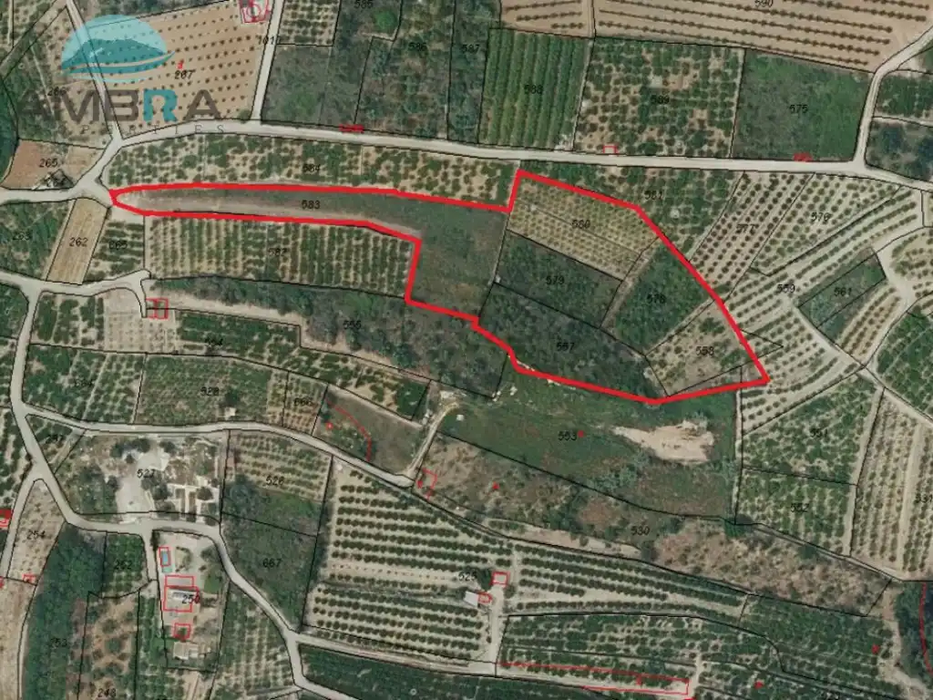 Rural land for sale in Pego