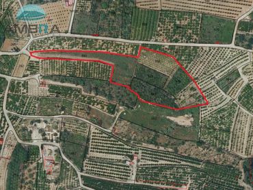 Rural land for sale in Pego