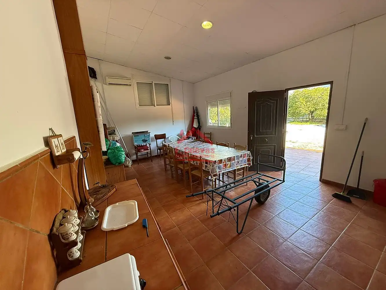 Menjador de Finca rústica en venda en Vélez-Málaga amb Terrassa i Piscina