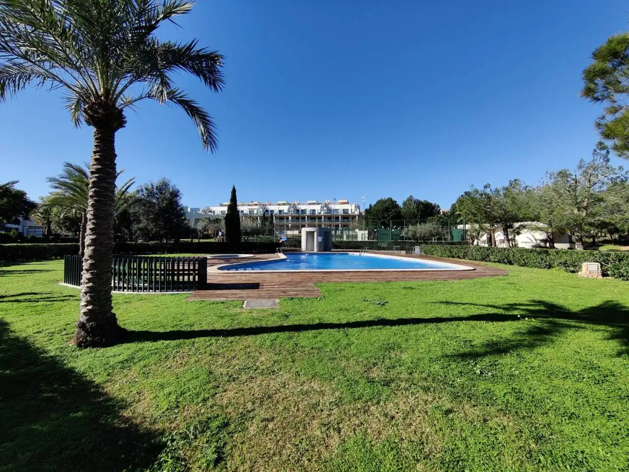 Jardín de Casa o chalet de alquiler en San Jorge / Sant Jordi con Aire acondicionado, Calefacción y Terraza