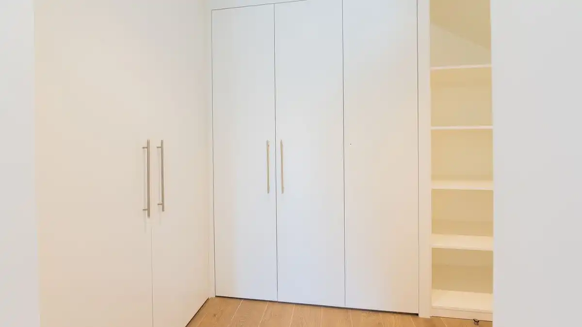 Schlafzimmer von Einfamilien-Reihenhaus zum Verkauf in Benalmádena mit Klimaanlage, Terrasse und Abstellraum