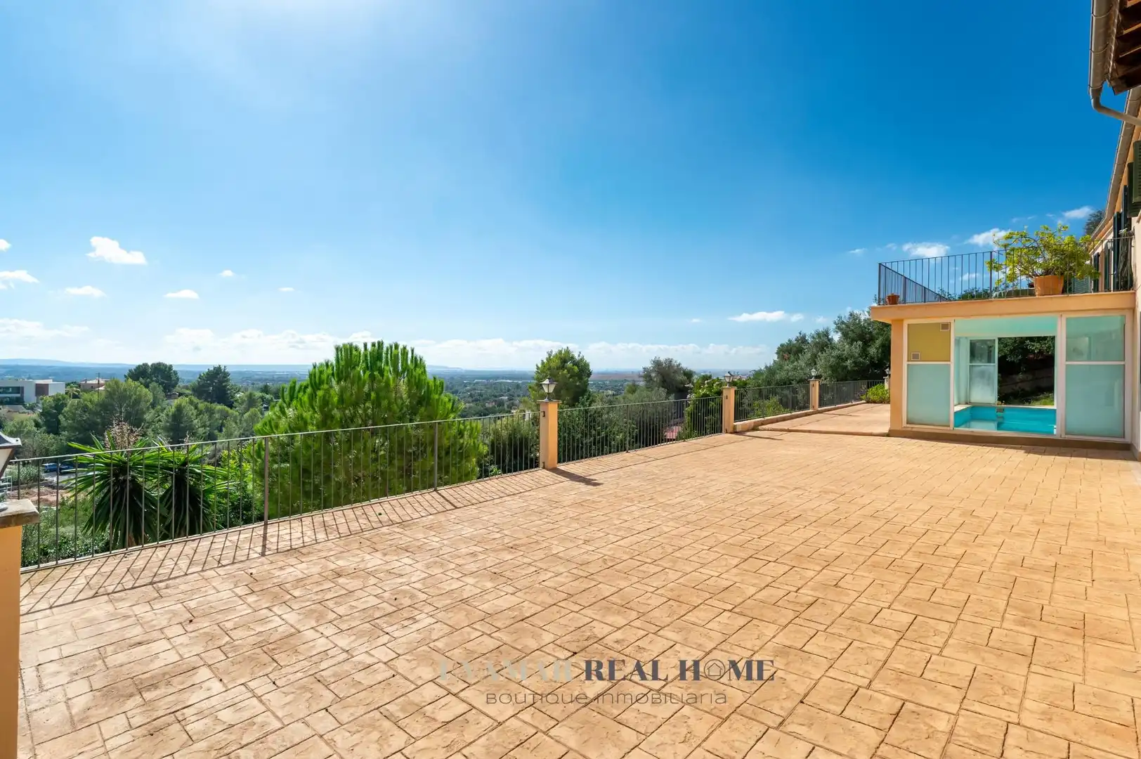 Terraza de Casa o chalet en venta en Bunyola con Calefacción, Jardín privado y Terraza