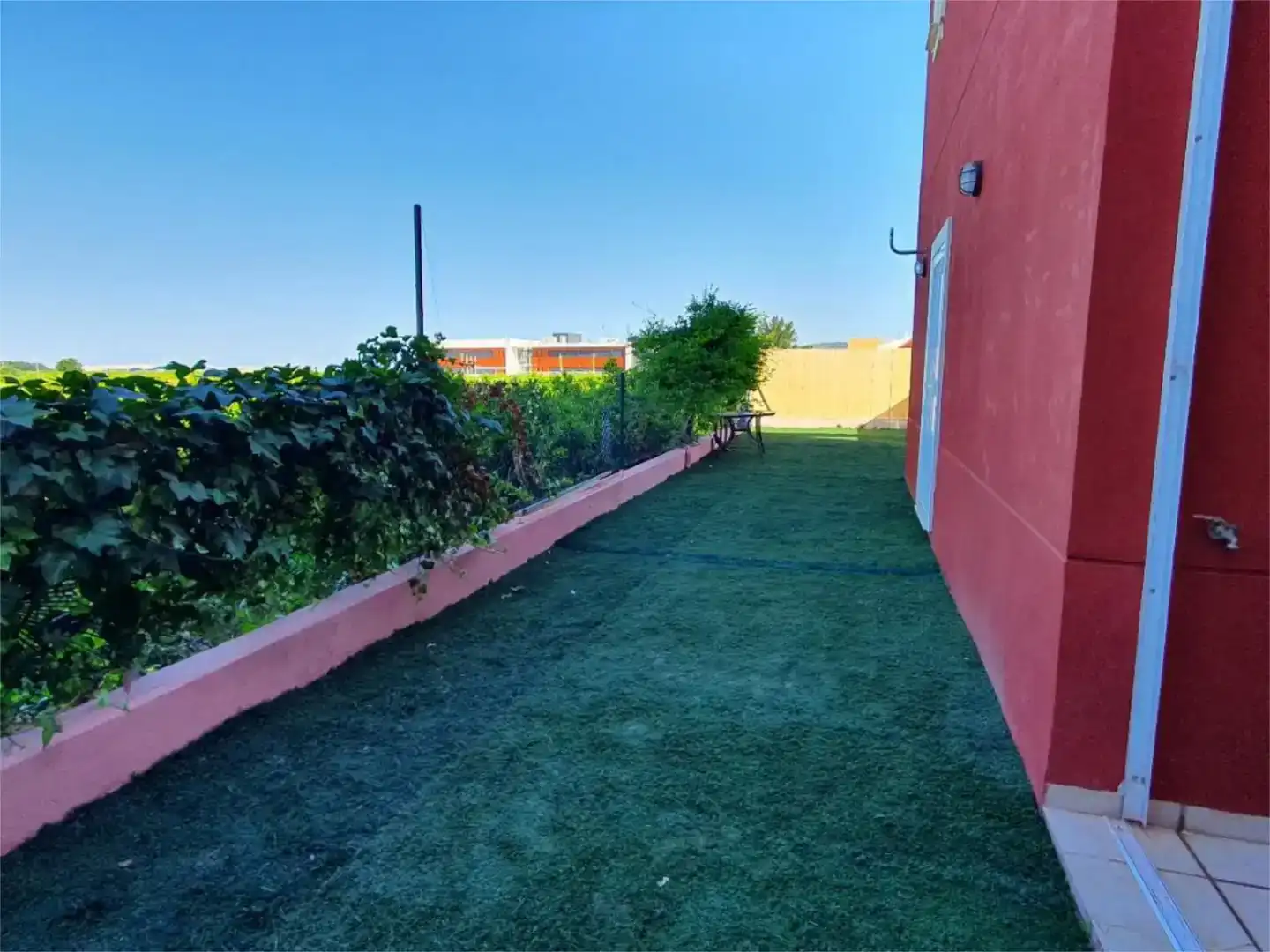 Terrassa de Pis en venda en Palmera amb Aire condicionat i Jardí privat