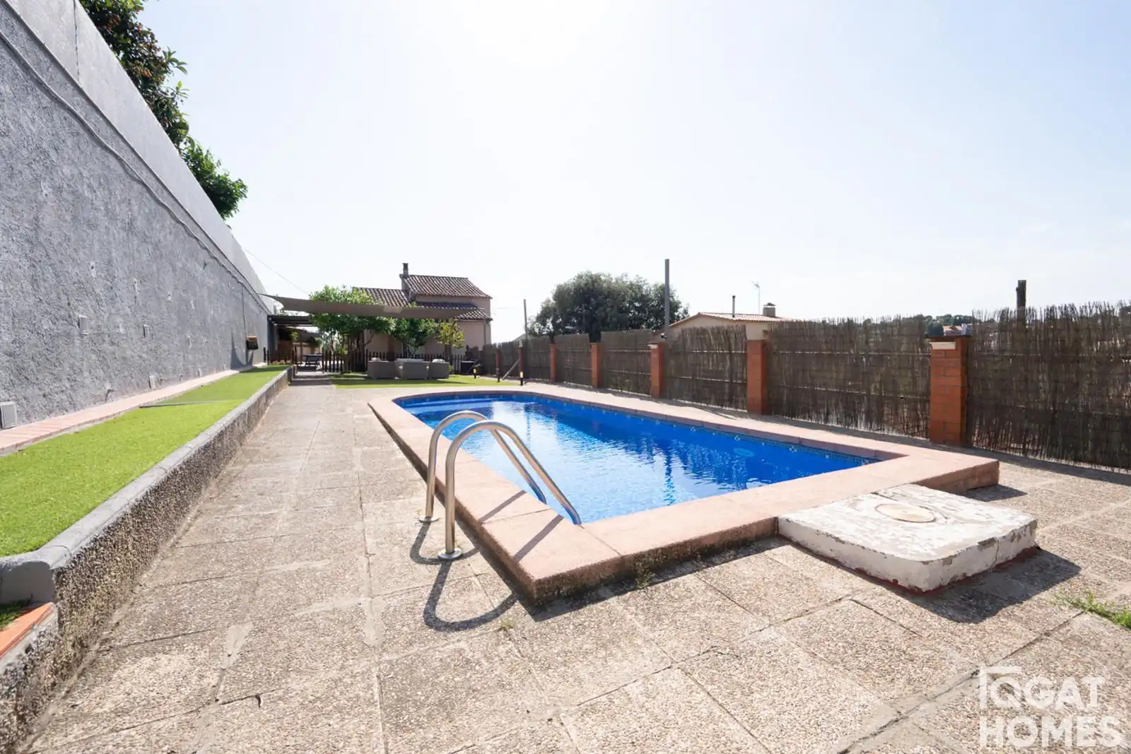 Piscina de Casa o xalet en venda en Sant Cugat del Vallès amb Aire condicionat, Calefacció i Terrassa