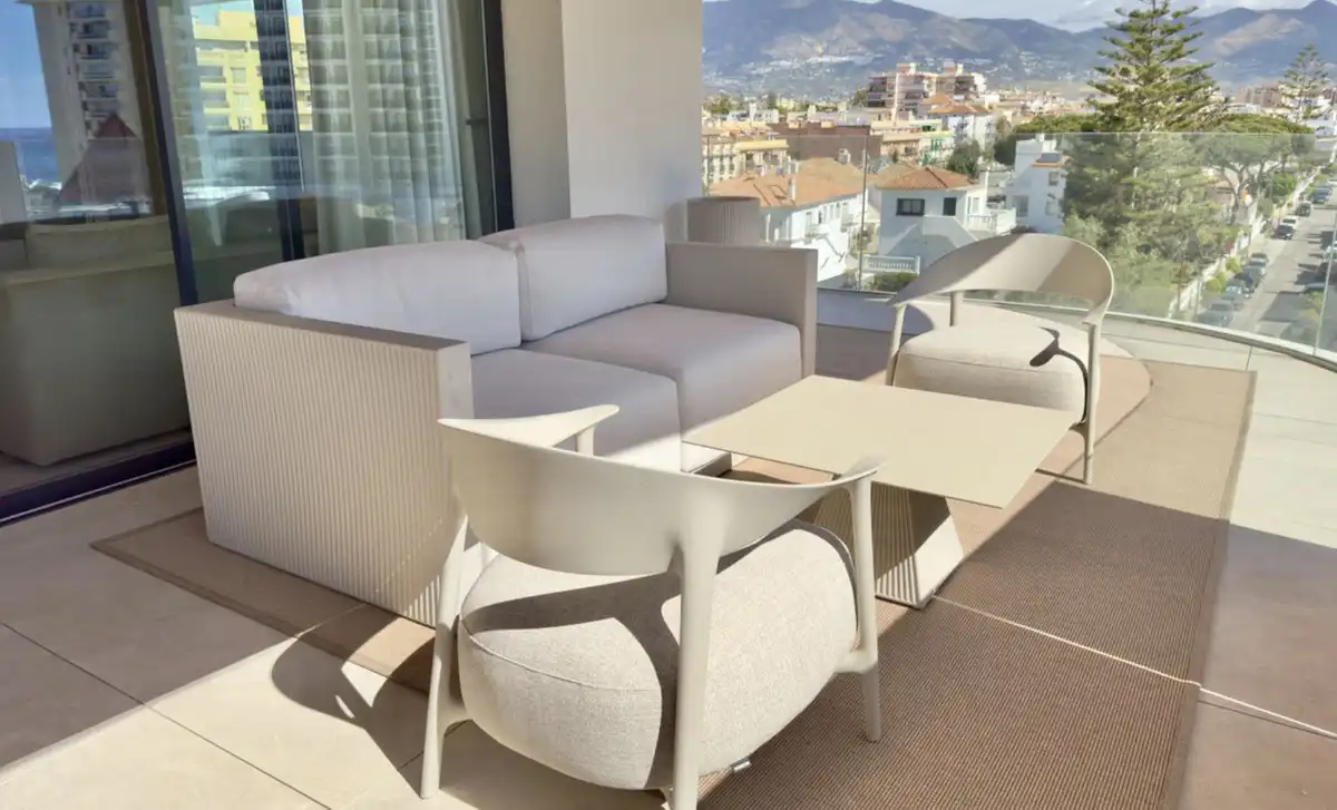 Apartment mit Pool zum Verkauf in Castillo Sohail - Myramar, imagen 7