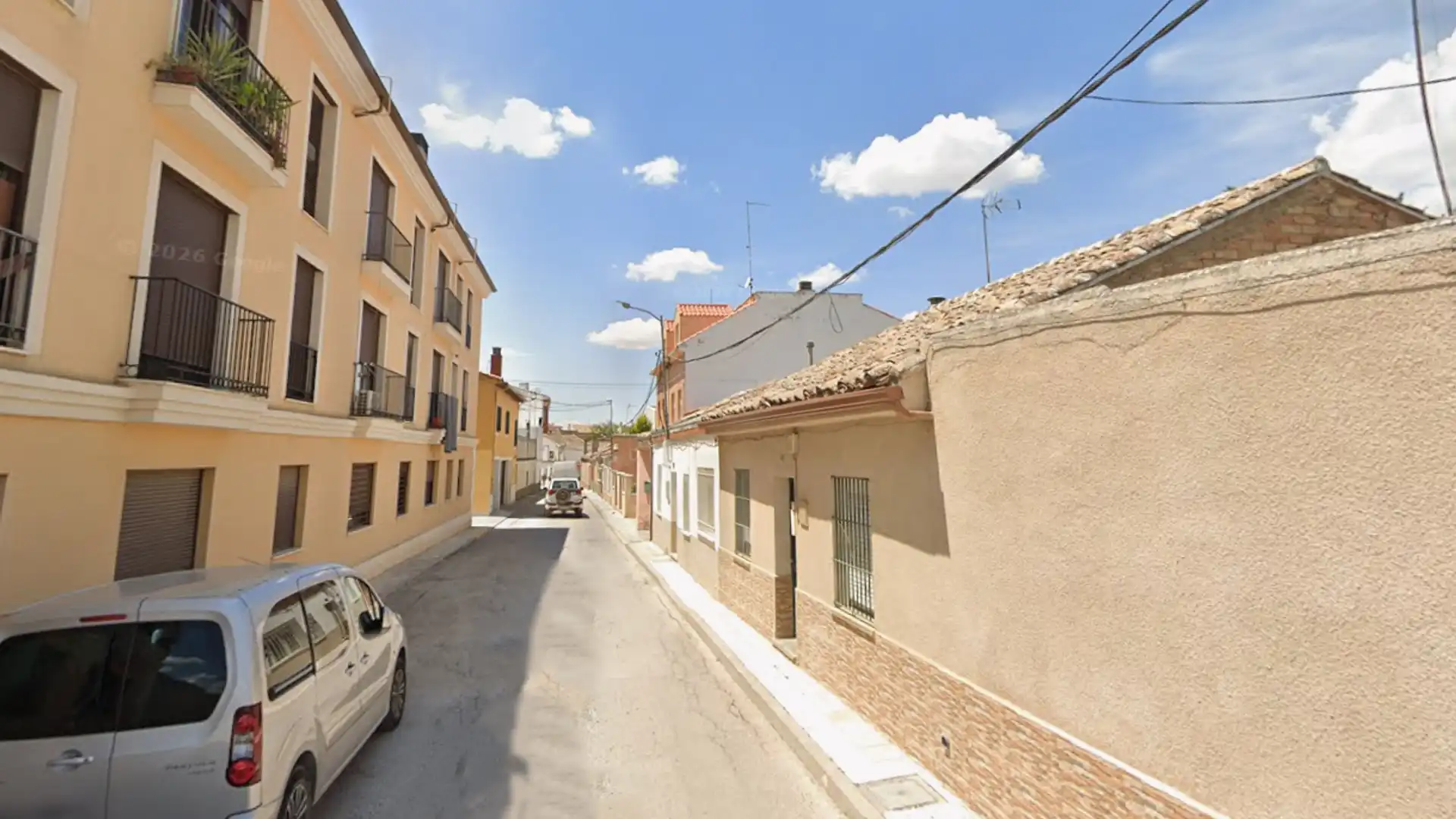 Vista exterior de Planta baja en venta en Tarancón