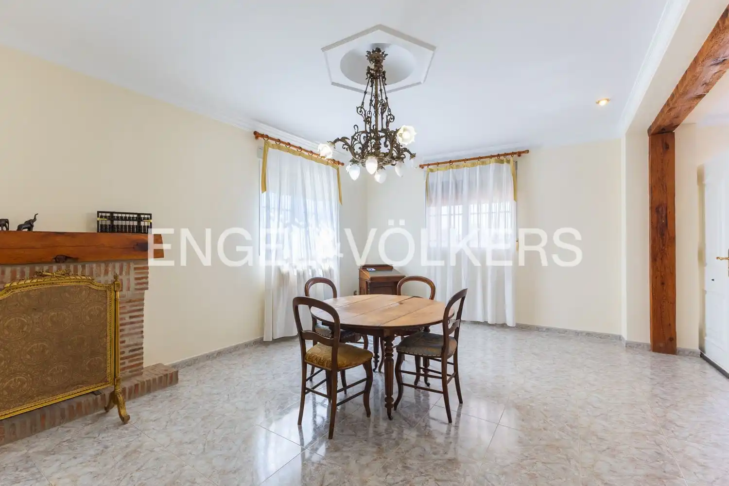 Dining room of Houses for sale in Montserrat  with Air Conditioner, Heating and Private garden