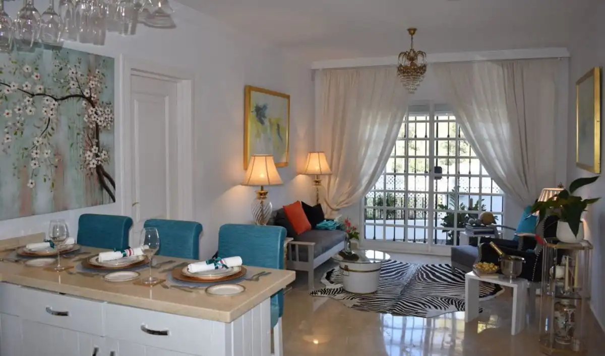 Apartment mit Pool zum Verkauf in Nueva Andalucía, imagen 9