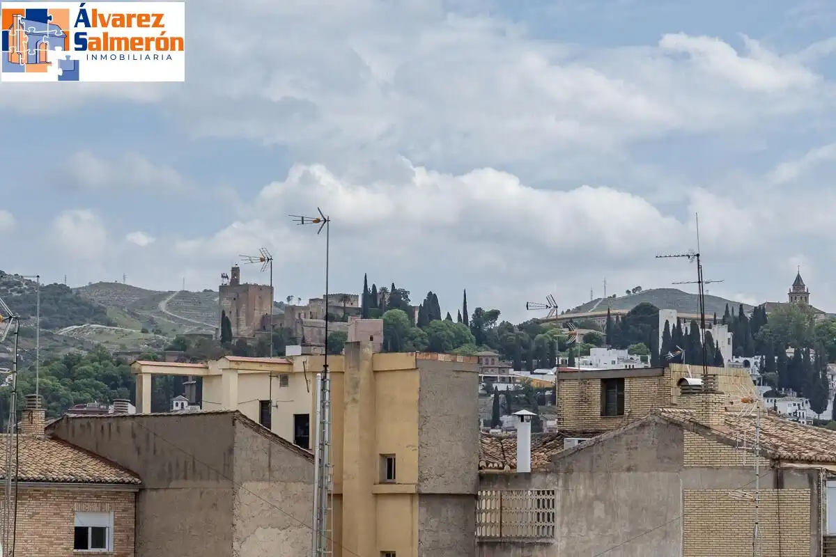 Exterior view of Flat for sale in Granada  with Heating and Terrace
