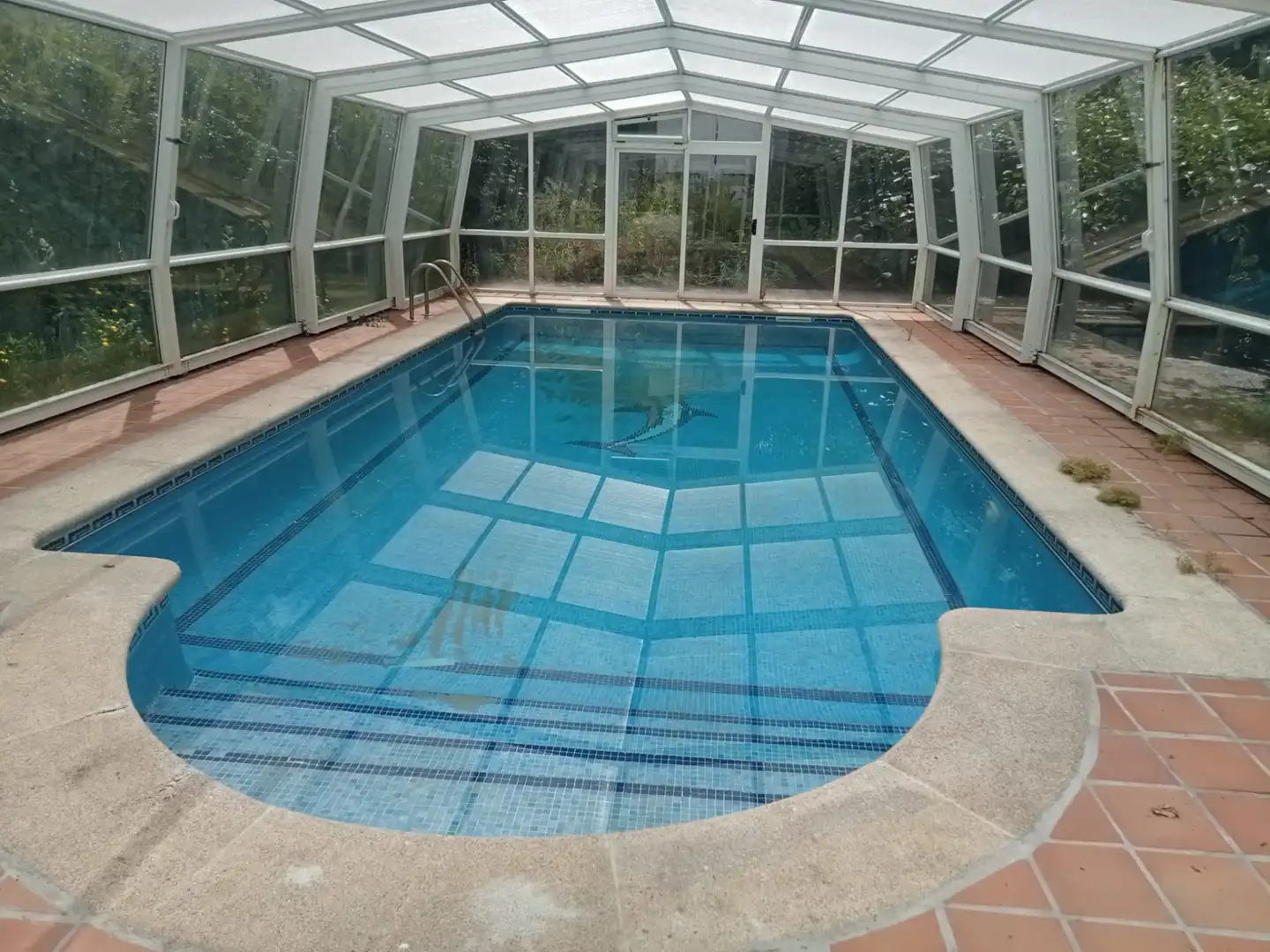 Piscina de Casa o chalet de alquiler en Teo con Calefacción, Jardín privado y Terraza