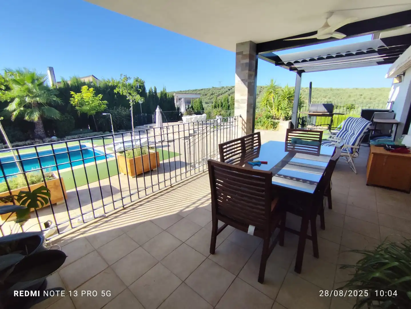 Terrassa de Casa o xalet en venda en Úbeda amb Aire condicionat, Calefacció i Jardí privat