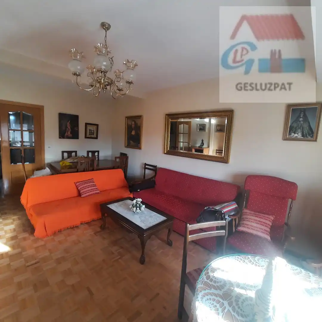 Living room of Apartments for sale in Lillo  with Heating and Furnished