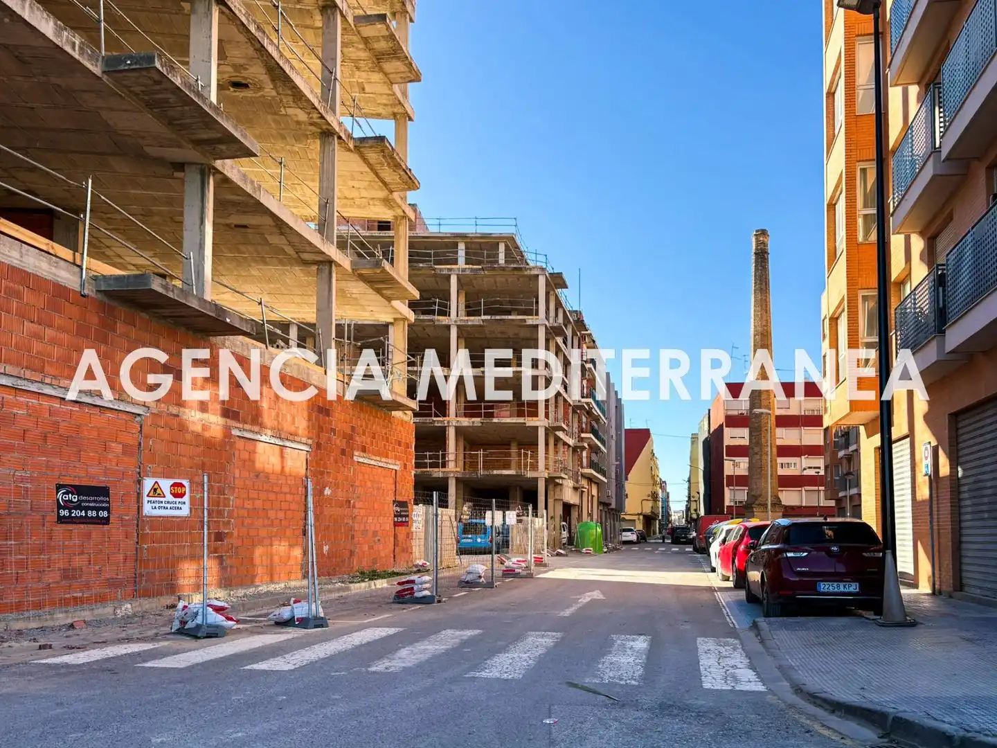 Vista exterior de Pis en venda en Alfafar