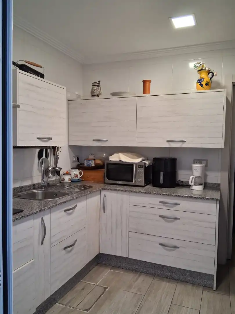 Cocina de Casa o chalet en venta en Moraleja con Aire acondicionado, Calefacción y Terraza