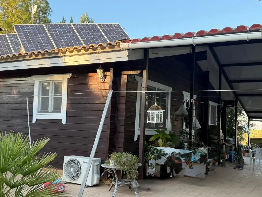 Vista exterior de Finca rústica en venta en Molina de Segura con Aire acondicionado, Calefacción y Jardín privado