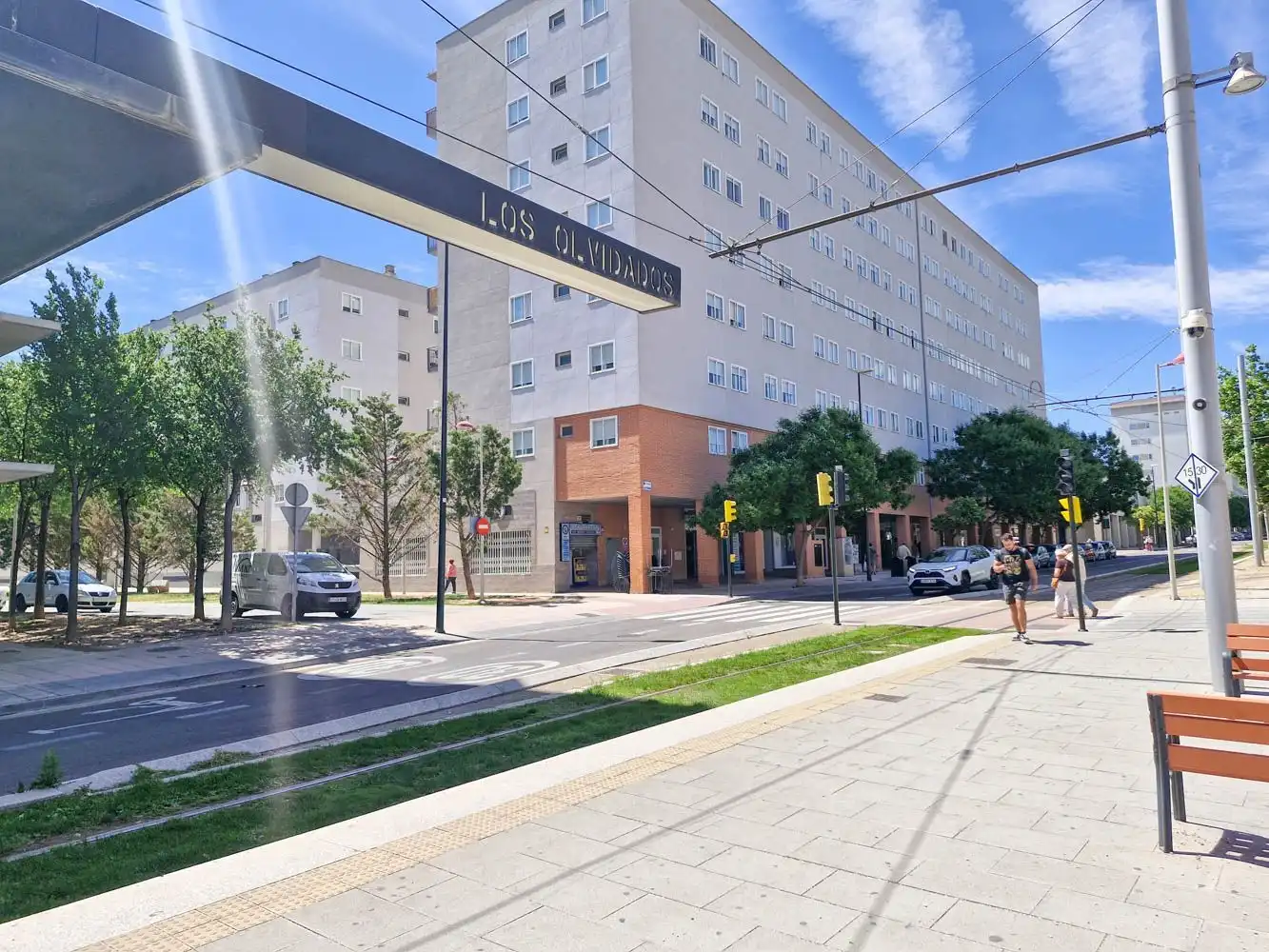 Vista exterior de Local de alquiler en Zaragoza con Aire acondicionado y Amueblado