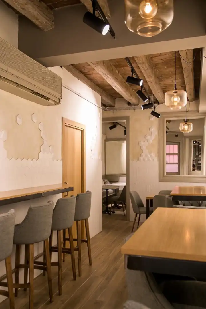 Comedor de Local en traspaso en Barcelona con Aire acondicionado, Calefacción y Terraza