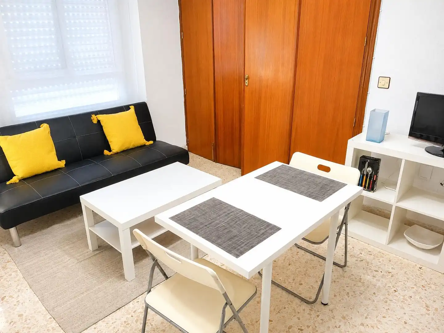 Sala d'estar de Pis en venda en Jaén amb Aire condicionat i Calefacció