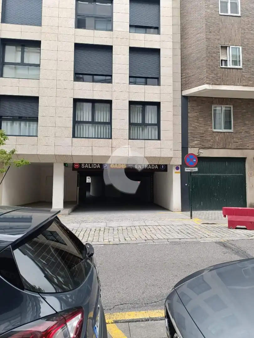Parking of Flat for sale in Vigo   with Heating, Storage room and Swimming Pool