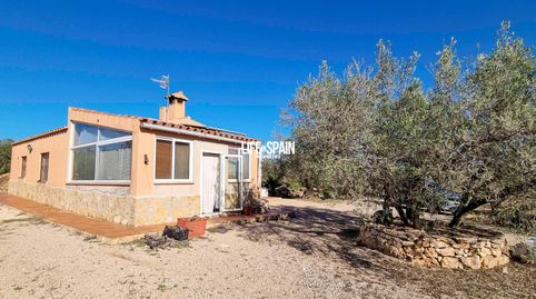 Finca con pozo proprio y luz solar a cerca de L'Ampolla