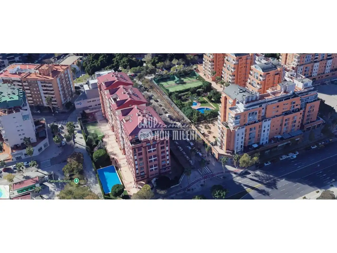 Vista exterior de Pis de lloguer en Valencia amb Aire condicionat, Terrassa i Moblat