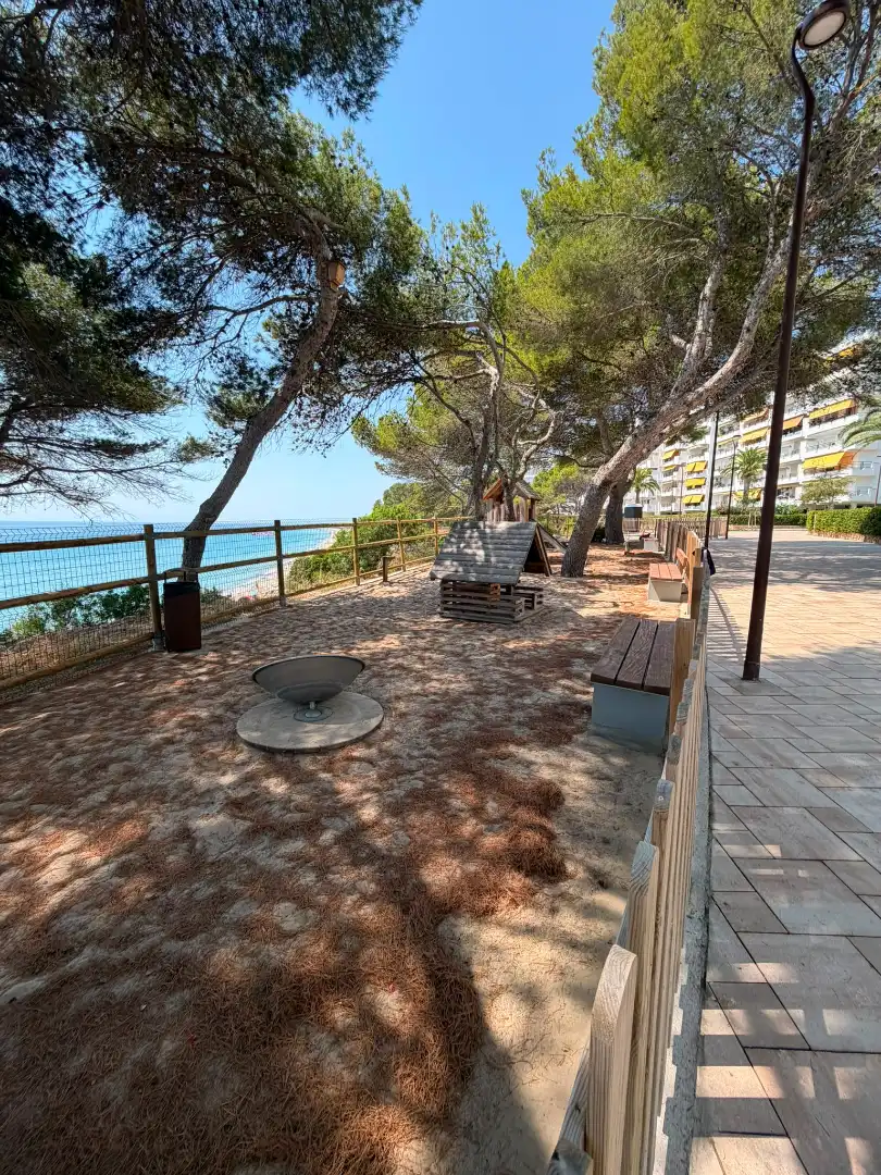 Terrace of Flat for sale in Mont-roig del Camp  with Heating, Terrace and Furnished