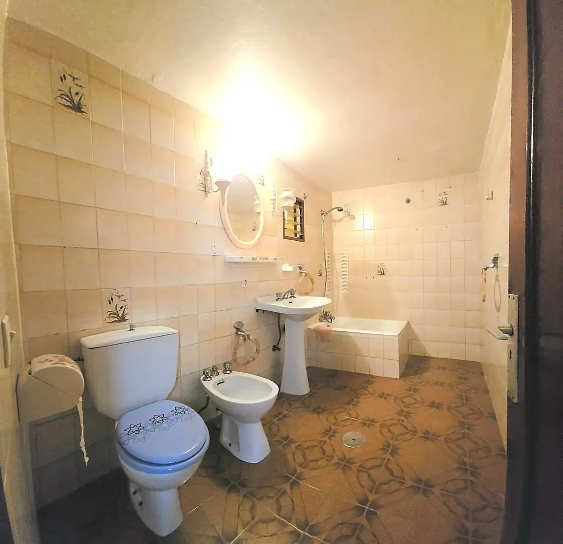 Baño de Casa o chalet en venta en Firgas con Terraza