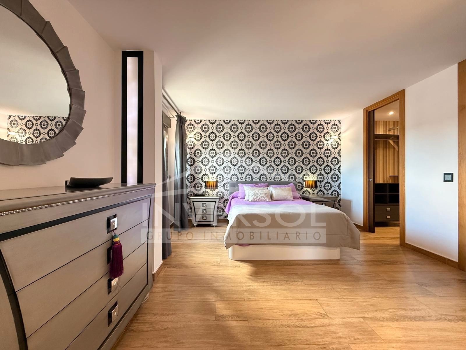 Bedroom of Flat for sale in Adra  with Air Conditioner, Heating and Furnished