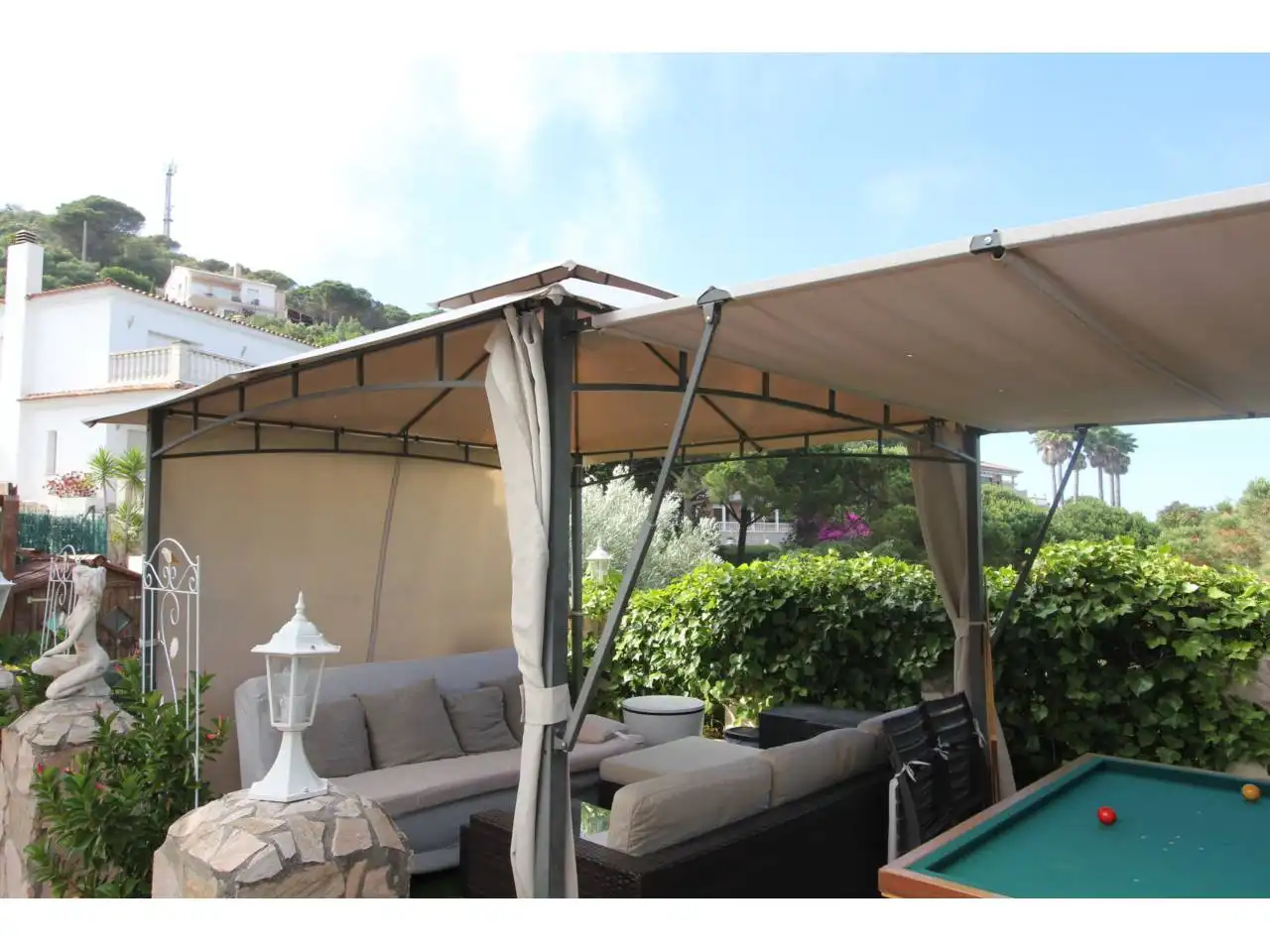 Terrace of Houses for sale in Lloret de Mar  with Air Conditioner, Heating and Private garden