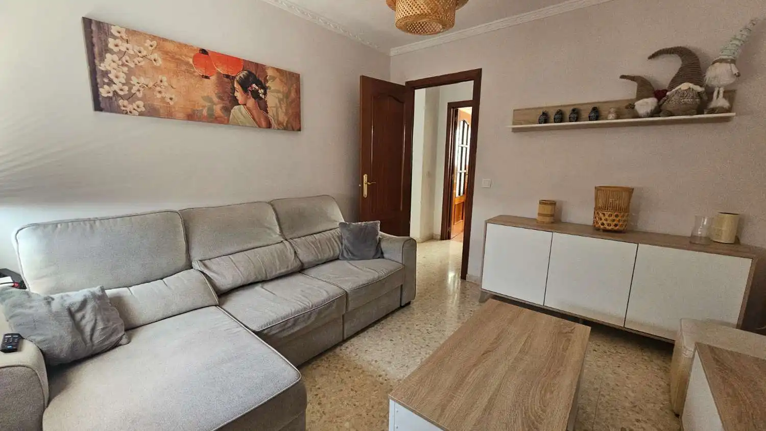 Sala d'estar de Pis en venda en Alhaurín de la Torre amb Aire condicionat, Calefacció i Terrassa
