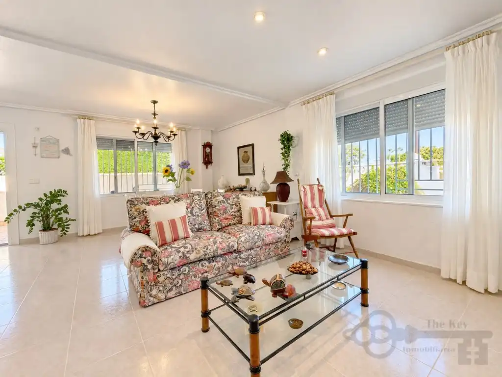 Sala d'estar de Casa o xalet en venda en Cartagena