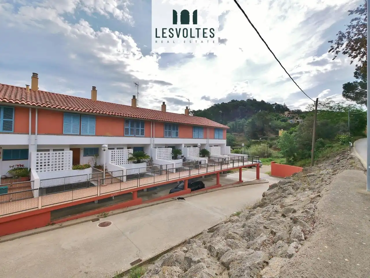 Exterior view of Residential for sale in Begur