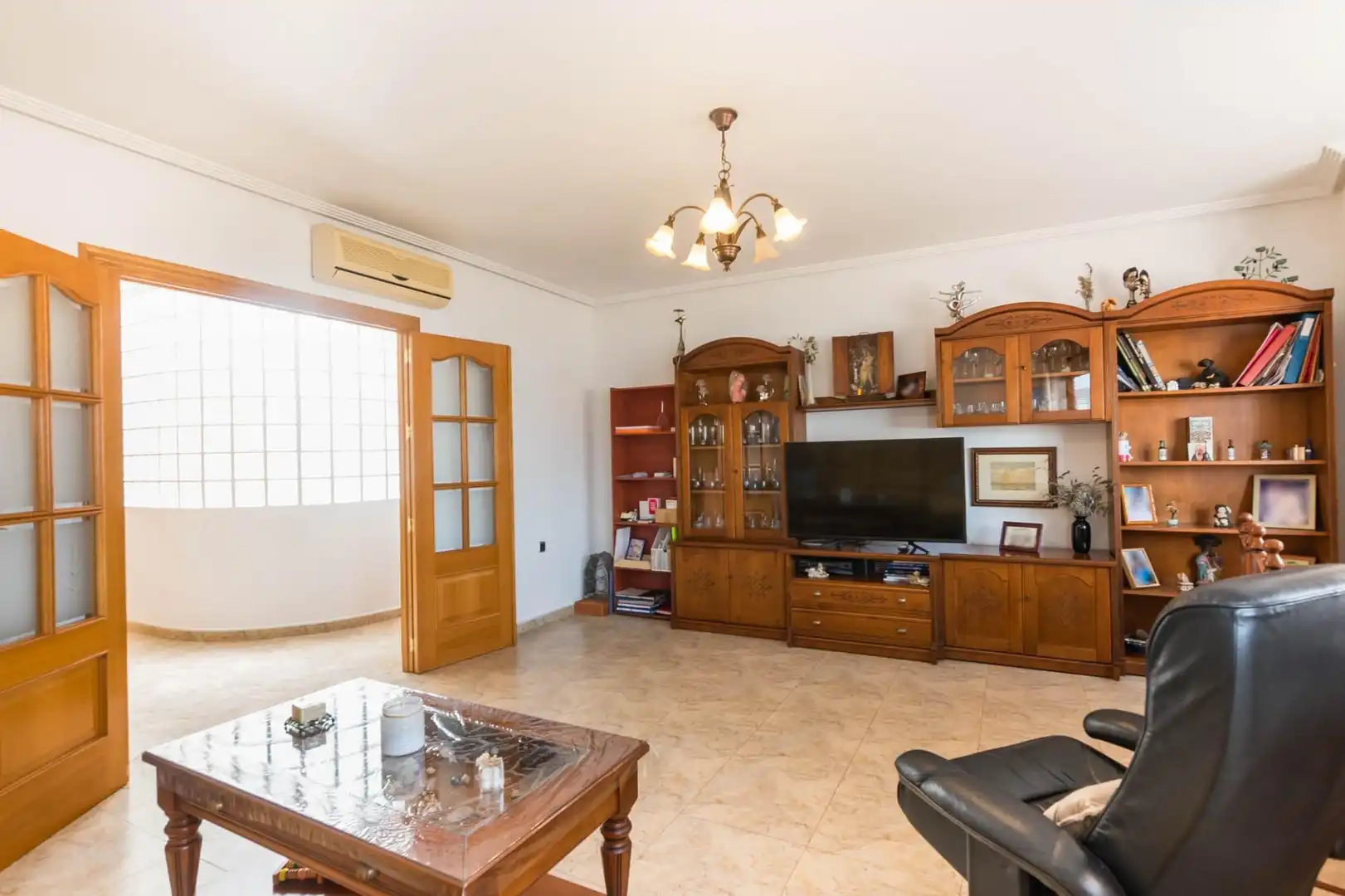 Sala d'estar de Pis en venda en Las Torres de Cotillas amb Aire condicionat, Calefacció i Terrassa