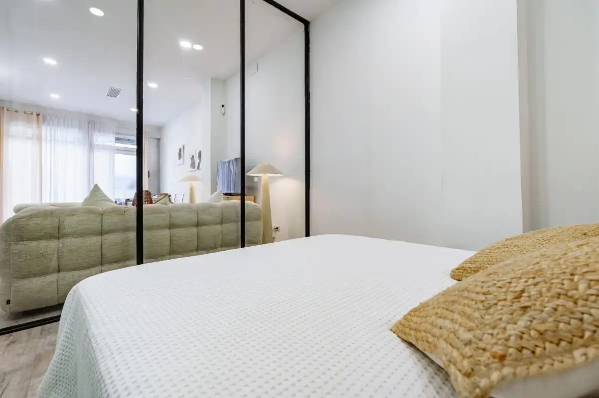 Dormitori de Loft en venda en Madrid amb Calefacció i Moblat