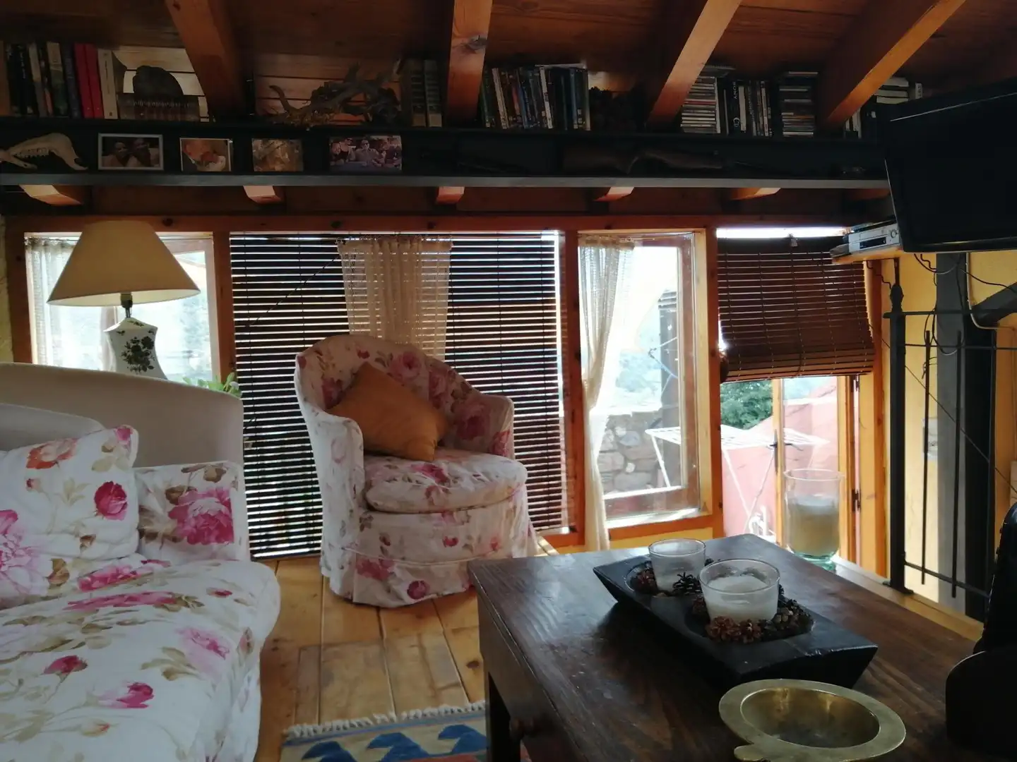 Wohnzimmer von Einfamilien-Reihenhaus zum Verkauf in Les Valls d'Aguilar