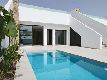Villa con piscina in vendita a Las Lomas de Rame - Bahía Bella
