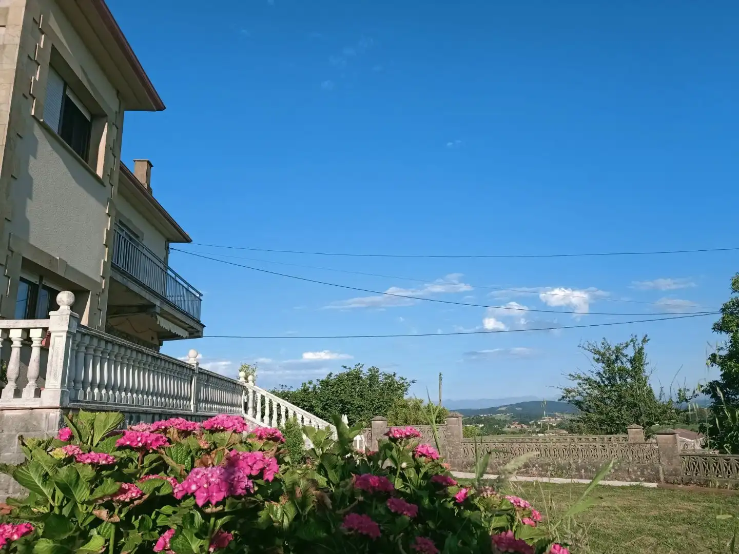 Jardín de Casa o chalet en venta en Suances con Terraza y Balcón