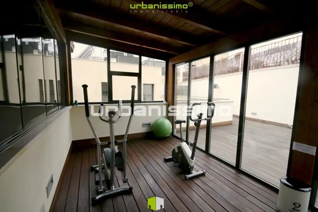 Apartamento de alquiler en Madrid con Aire acondicionado, Calefacción y Amueblado